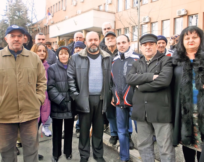 Црквени раскол у Крагујевцу под будним оком полиције