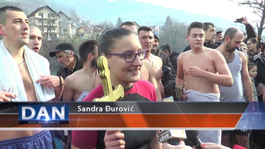 Пливање за часни крст у Прибоју и Пријепољу (видео)