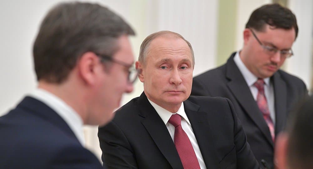 Медији: Путин отказао посету Србију
