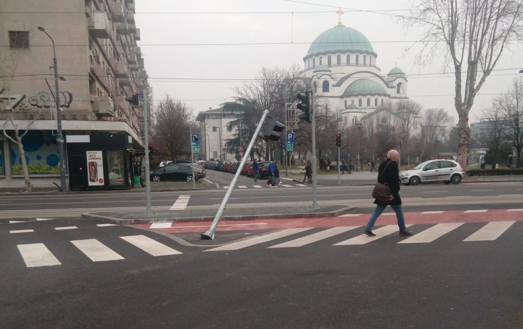Најновији успех нагузњака у Београду: Направили сунчани сат у центру