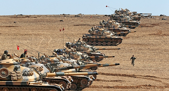 У Сирији почиње нови рат уз учешће Турске, Курда, Сирије, Американаца и Ирана?