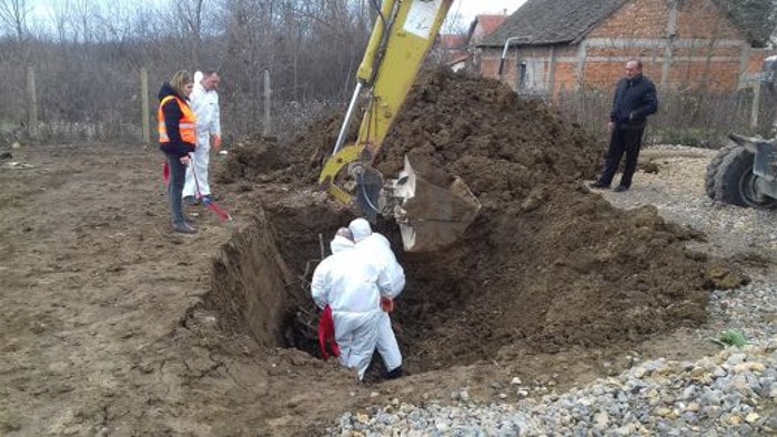 Обреновац: Откривена још једна локација нелегално закопаног опасног отпада