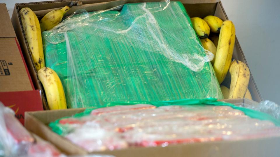 Албанија: Са бананама из Колумбије стогло и 613 кг кокаина
