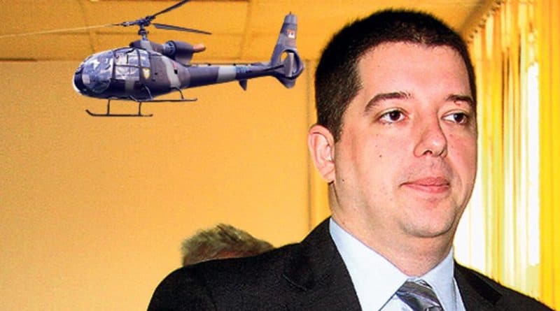 Марко Ђурић спискао 4,9 милиона на вожњу хеликоптером