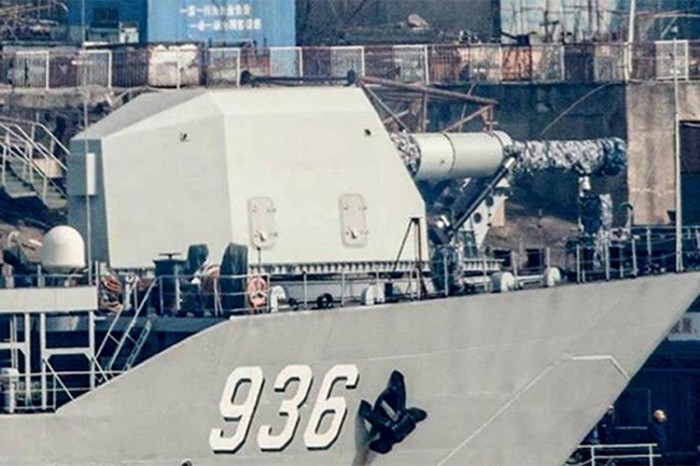 Кина поставила електромагнетни топ на ратни брод