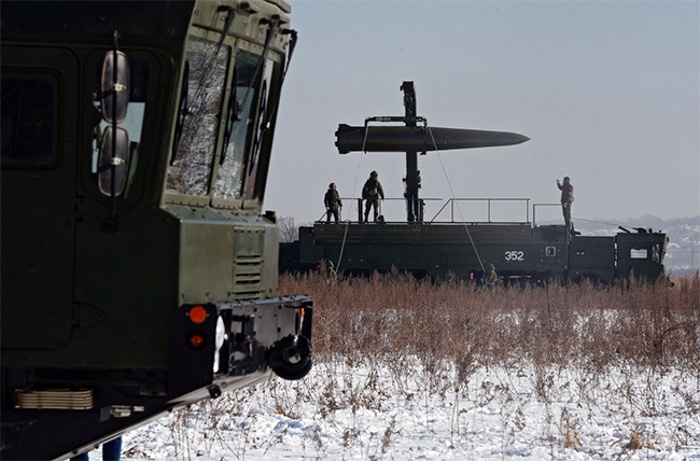 Русија уз источну границу NATO поставила „Искандере“ који нишане америчку ПРО