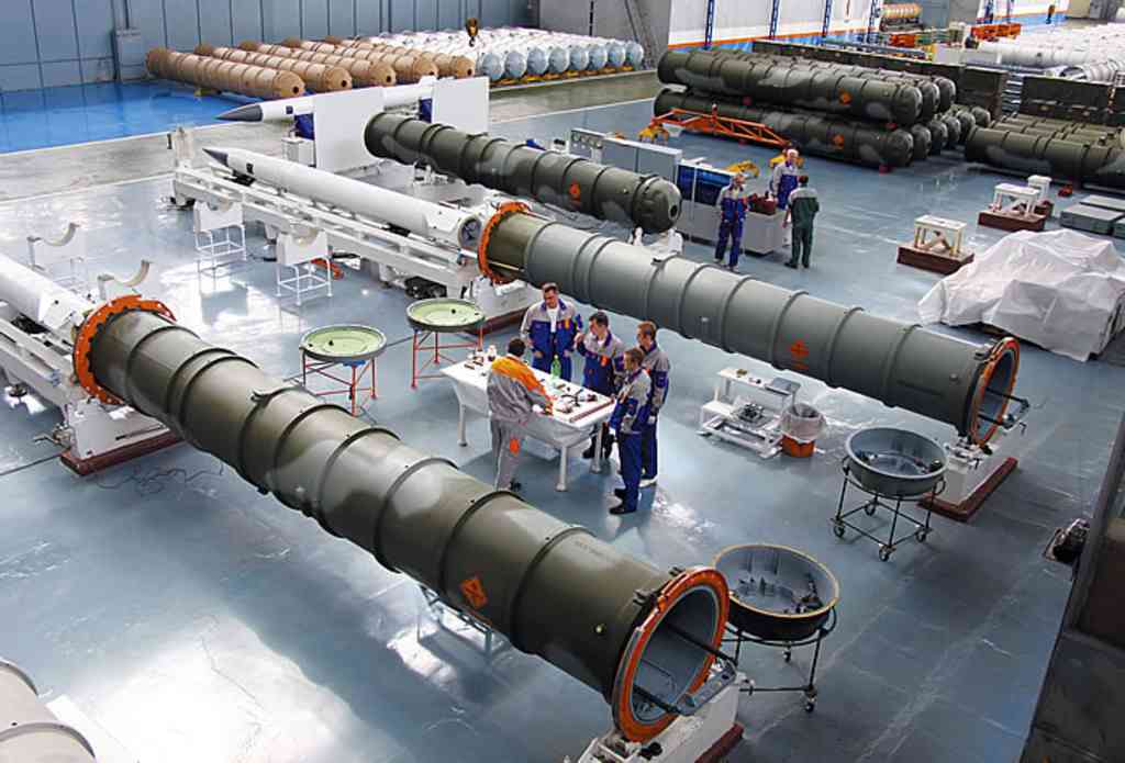 Русија започела серијску производњу зенитног ракетног система С-500