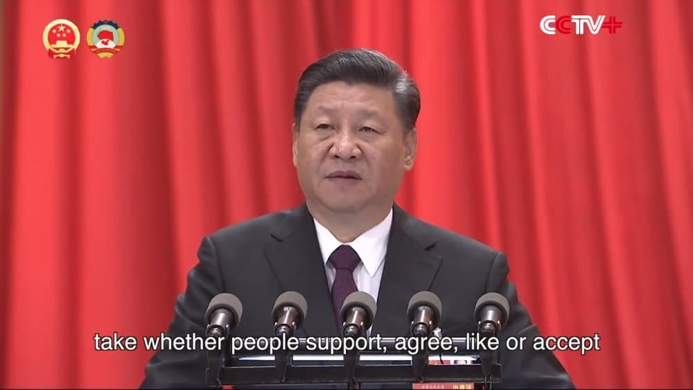Ватрени говор председника Кине: Крваве битке и горки крај (видео)