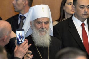 СПЦ и патријарх Иринеј сматрају штетним Закон о заштити података о личности, јер сматрају да „задире у унутрашњи правни поредак СПЦ“