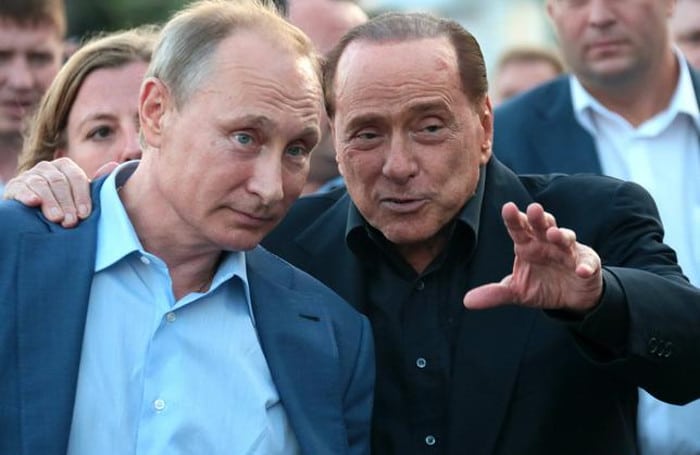 ЕВРОПА У ПАНИЦИ: Берлусконијевом победом Путин улази на велика врата у Европу!