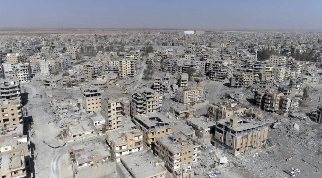 Москва позвала САД и њихове савезнике да Сирији хитно врате град Раку