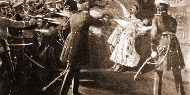 У мајском преврату 1903. убијено је још око две стотине најближих сарадника српског краља али и 123 најближа члана краљевске породице Обреновић