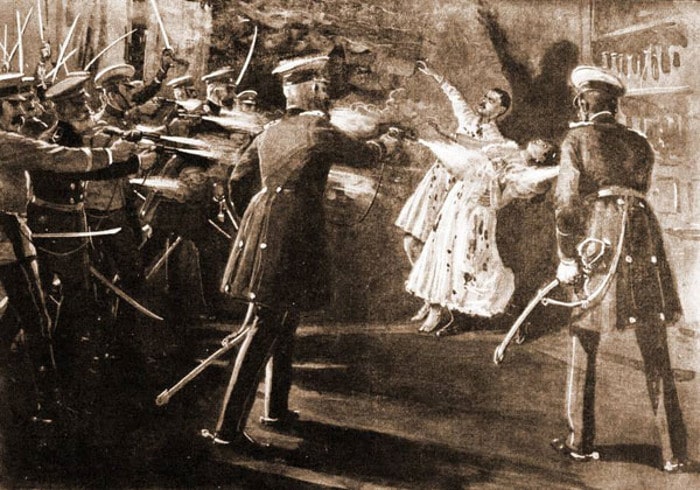У мајском преврату 1903. убијено је још око две стотине најближих сарадника српског краља али и 123 најближа члана краљевске породице Обреновић