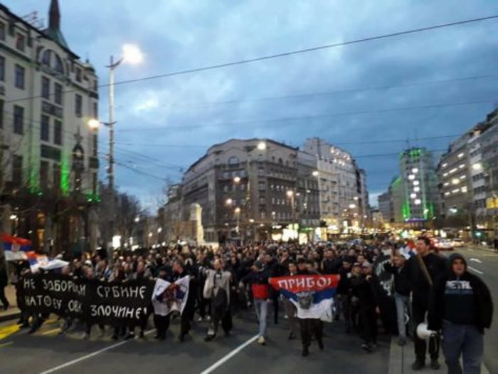 НА ГОДИШЊИЦУ БОМБАРДОВАЊА: Заказан протест испред скупштине под “НАТО дахије марш из Србије”