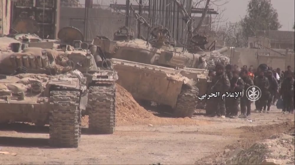 Сиријска армија преузела контролу над Харастом, важним упориштем побуњеника и терориста