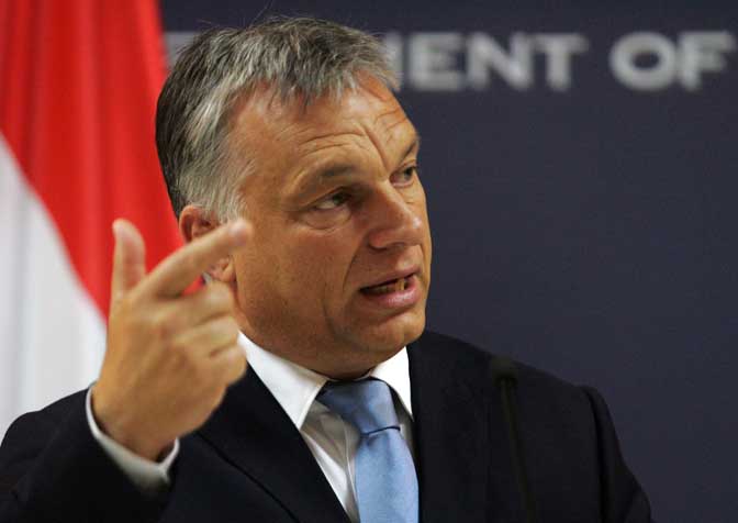 Орбан: Нећу ридати због одласка Сорошевог фонда