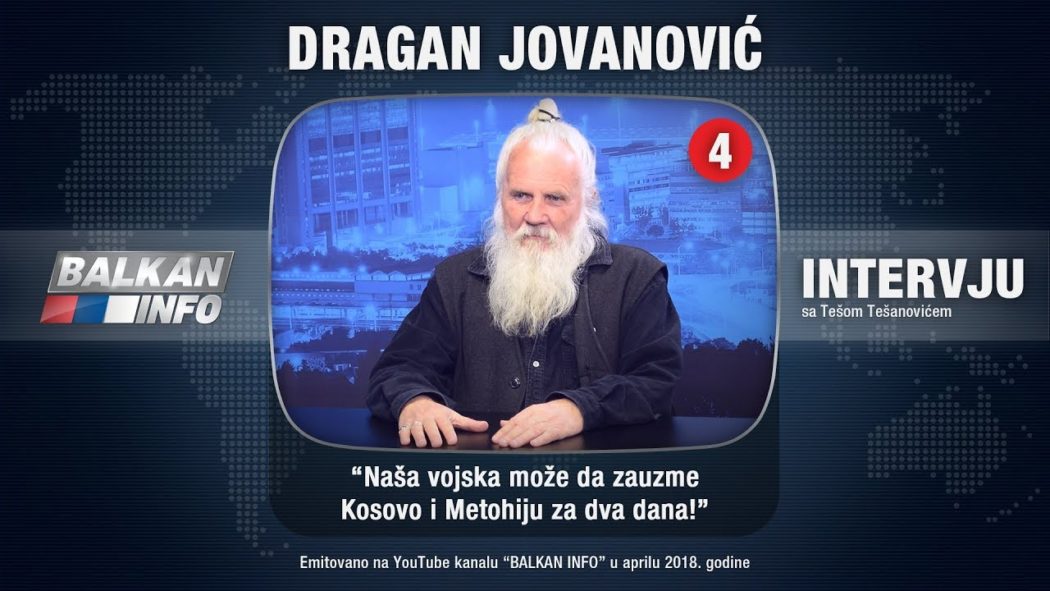 ИНТЕРВЈУ: Драган Јовановић - Вучић хоће каки, неће каки (видео)