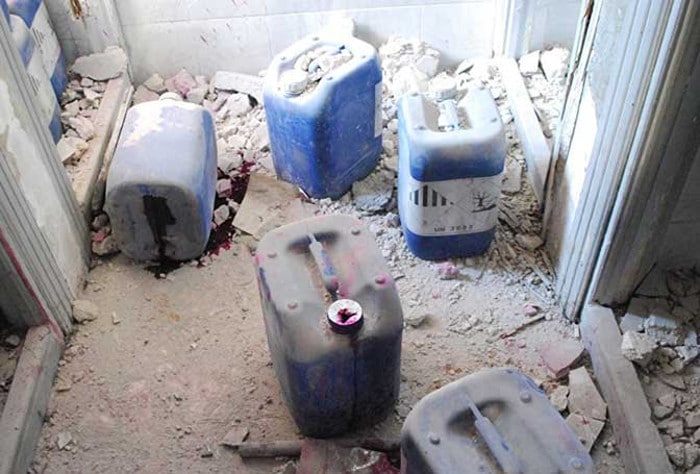 Сирија: Руска војска пронашла хемијско складиште терориста у Думи
