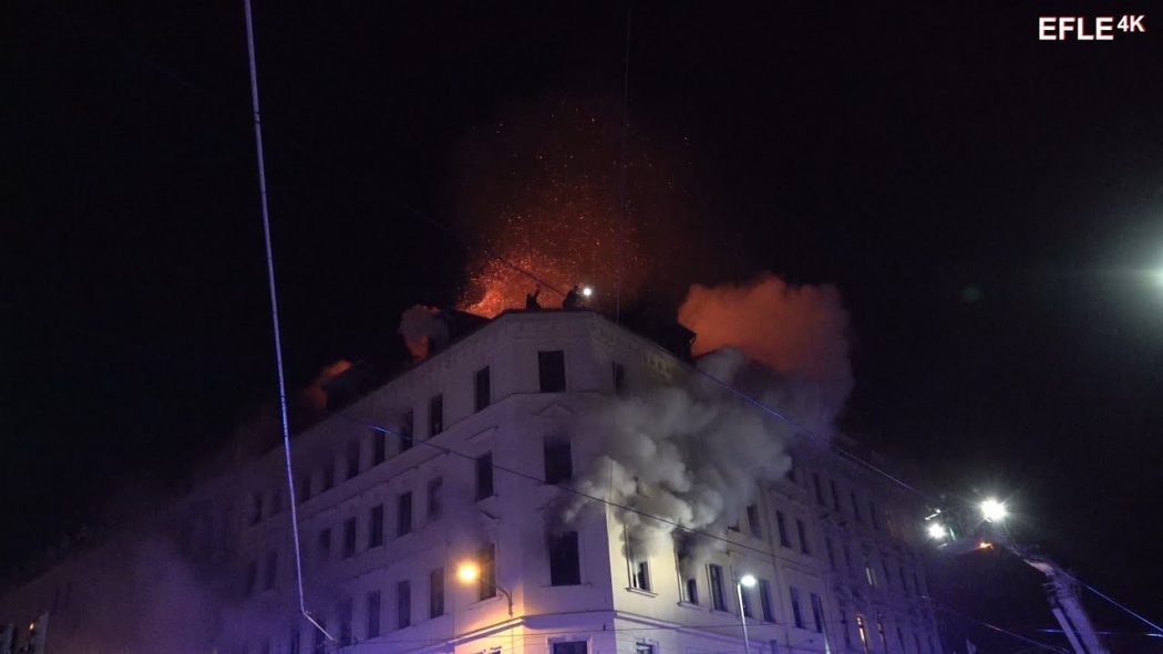 Немачка: Мигрант запалио цео стамбени блок на Велики петак, људи горели у згради и скакали са крова! (видео)