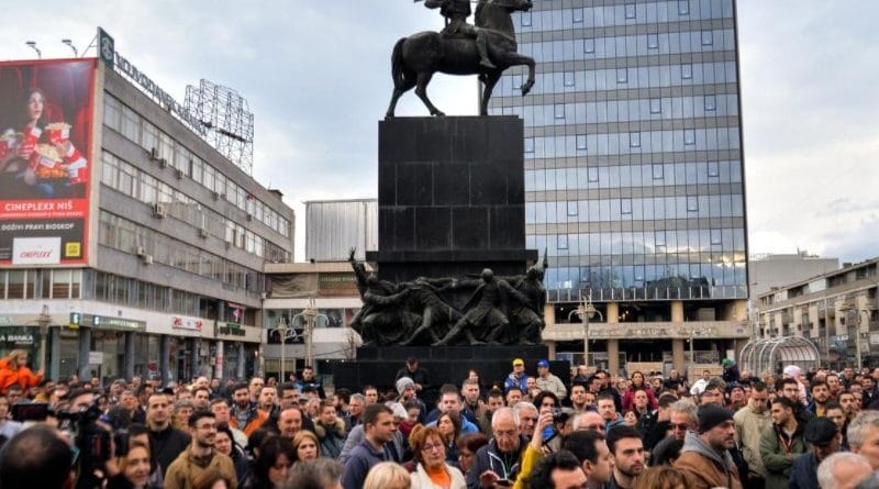 Протести почињу и у Нишу, први је ове суботе у 18h!