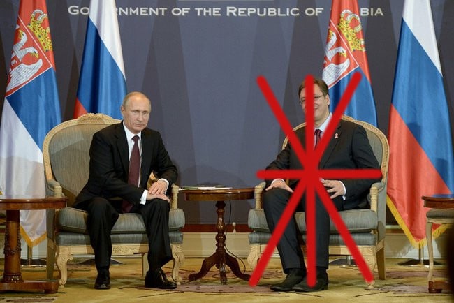 Путин није позвао ВЕЛЕИЗДАЈНИКА на инаугурацију у Москву