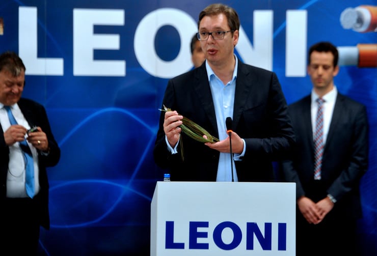Држава покрива 40 одсто улагања немачке компаније „Леони“