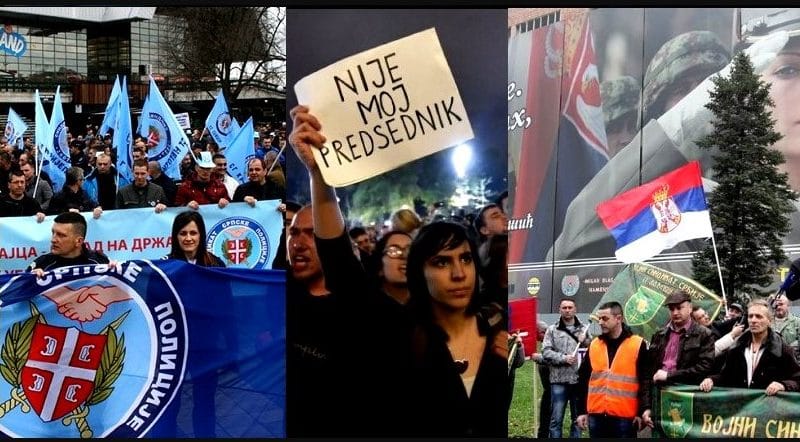 ДОЛАЗИ БУРНИ АПРИЛ! Масовни протести против Вучића у 15 градова Србије!