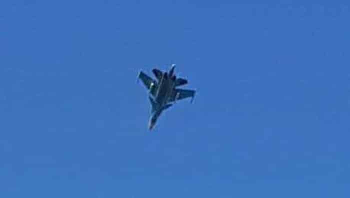 Сирија: Руски ловци-бомбардери СУ-34 наоружани противбродским ракетама Х-35