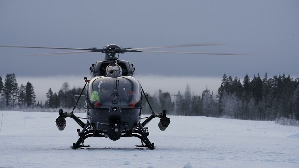 Вишенаменски хеликоптер Х-145М (видео)