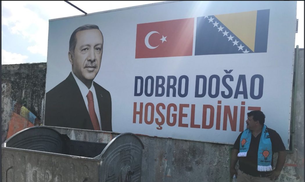 У Сарајеву ванредно стање: Стигао Ердоган