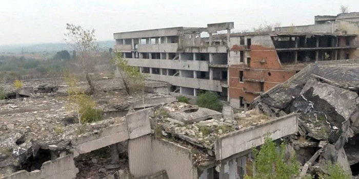 Пре 19 година НАТО срушио зграду ТВНС (видео)