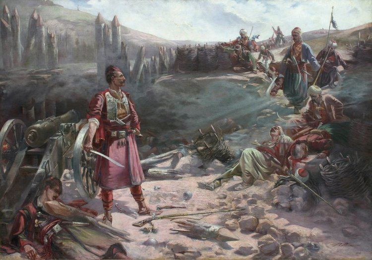 На брду Љубић код Чачка Срби у Другом српском устанку до ногу потукли турску војску