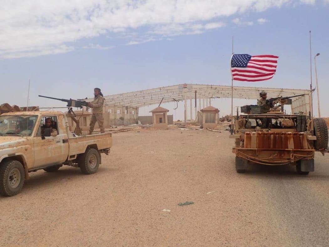 САД затварају базу у Сирији — руска војна полиција преузима контролу над југом