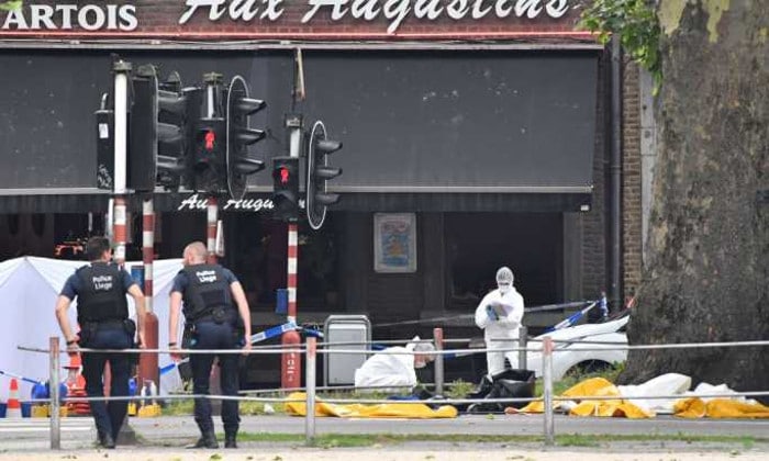 Терористички напад у Белгији: Убијени полицајци и пролазник (видео)