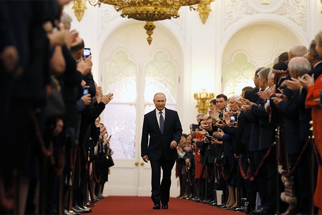 Путин свечано започео четврти председнички мандат - владаће Русијом до 7. маја 2024.
