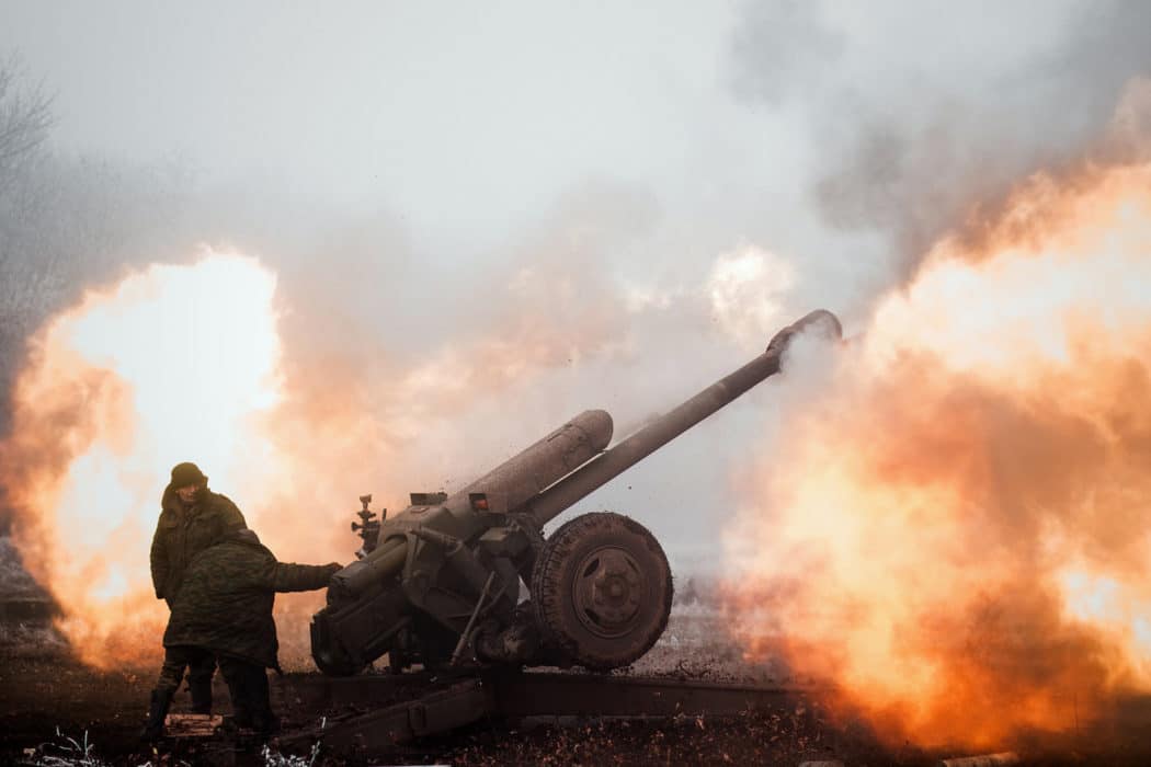 Новорусија: Велики губици украјинске војске у Горловки (видео)