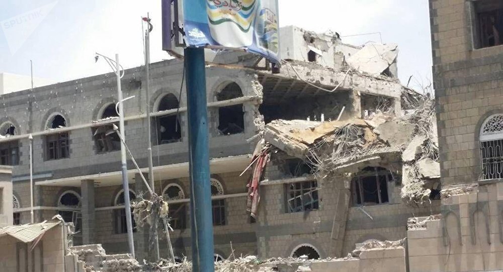 Саудијски агресор бомбардовао председничку палату у Јемену