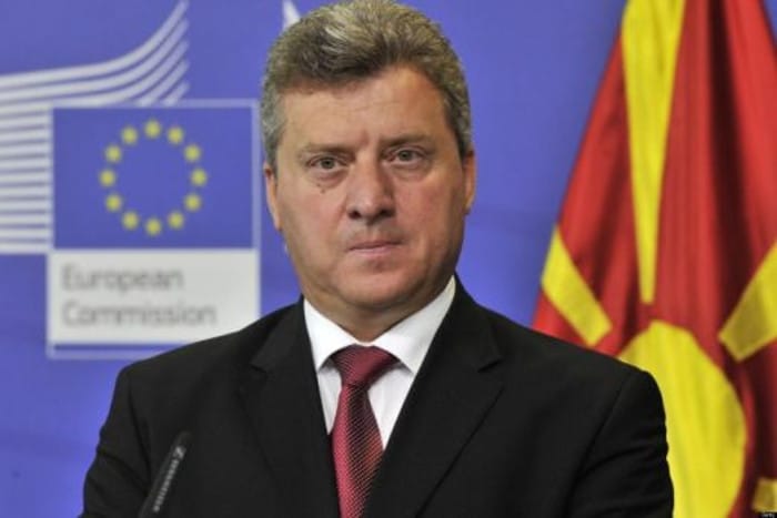 Македонски председник Ђорђе Иванов одбио да потпише проглашење Закона о коначном споразуму са Грчком