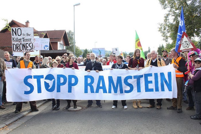 Клаус Хартман: Затворити базу Рамштајн – НАТО штаб за рат против Русије!