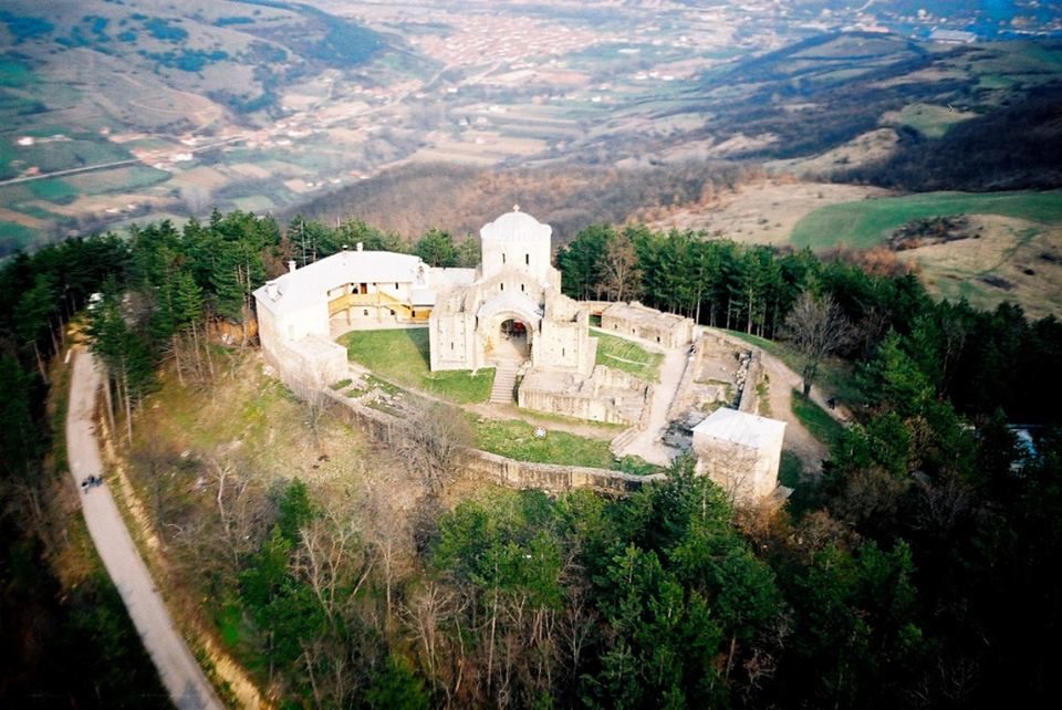Велеиздајнички режим забранио даљу обнову манастира Ђурђеви ступови у Рашкој