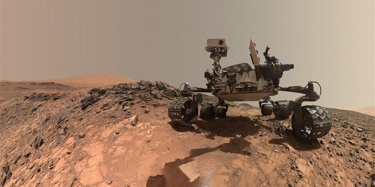 Возило Насе пронашло доказ да је на Марсу било живота?