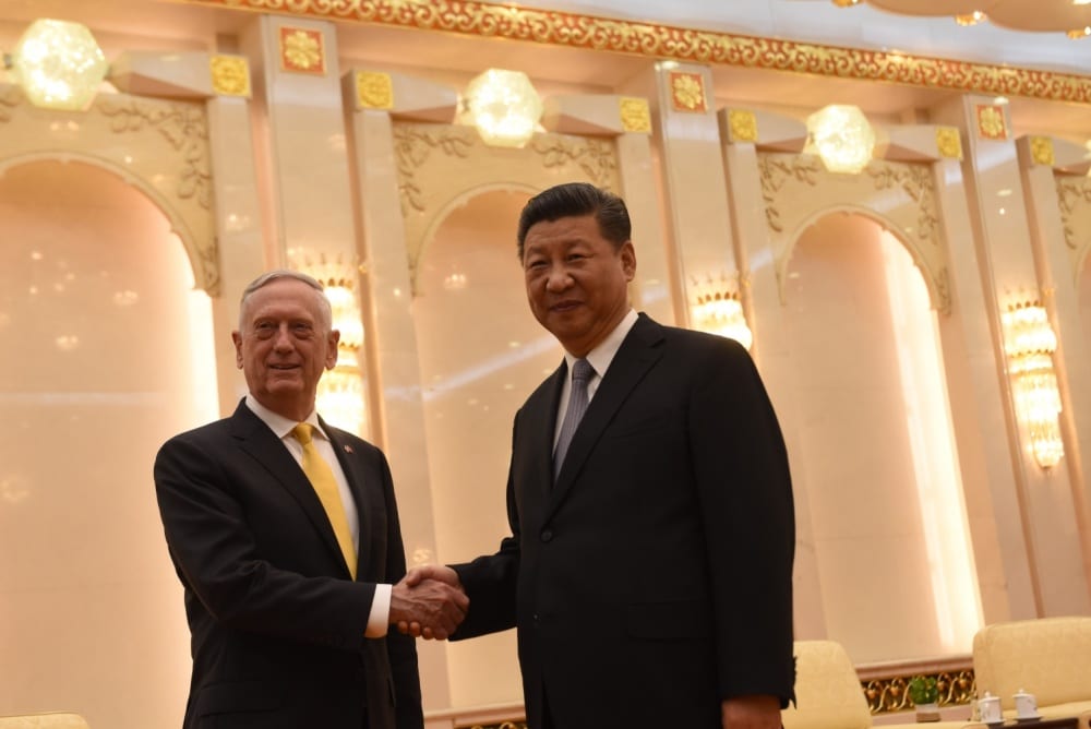 Си Матису: Кина никоме неће препустити ни педаљ земље својих предака