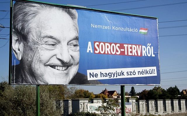 Мађарска и званично: Стоп за Сороша
