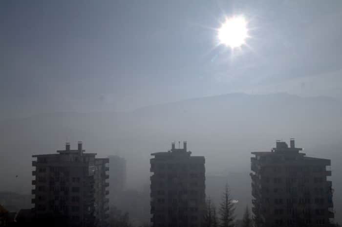 Загађеност ваздуха - док се држава не активира, готово цела Србија се гуши