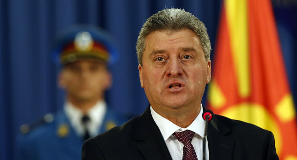 Председник Македоније одбио да стави потпис на договор о имену