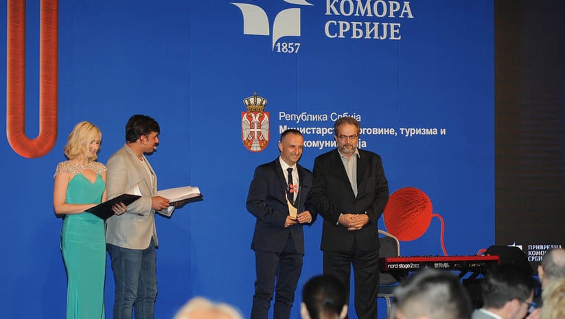 ПКС и Министарство трговине уручили награду Срђану Кнежевићу, осуђеном члану „нафтне мафије“