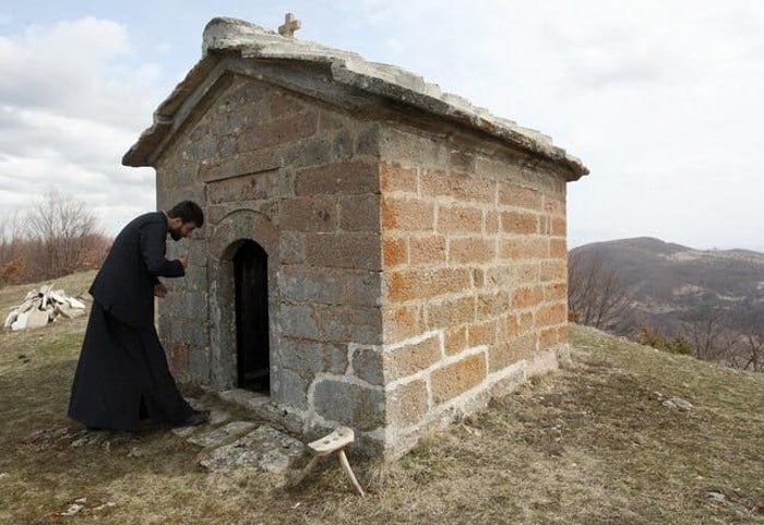 Мариница, најмања црква у Србији