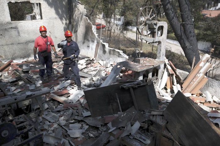 ВАТРЕНА СТИХИЈА У АТИНИ: Видели да им нема спаса, 25 особа у загрљају дочекало смрт у "кући ужаса"