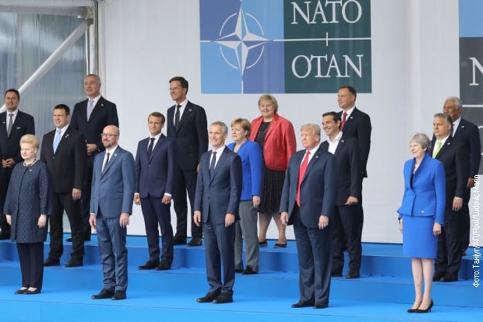 НАТО позвао Македонију да почне преговоре о чланству