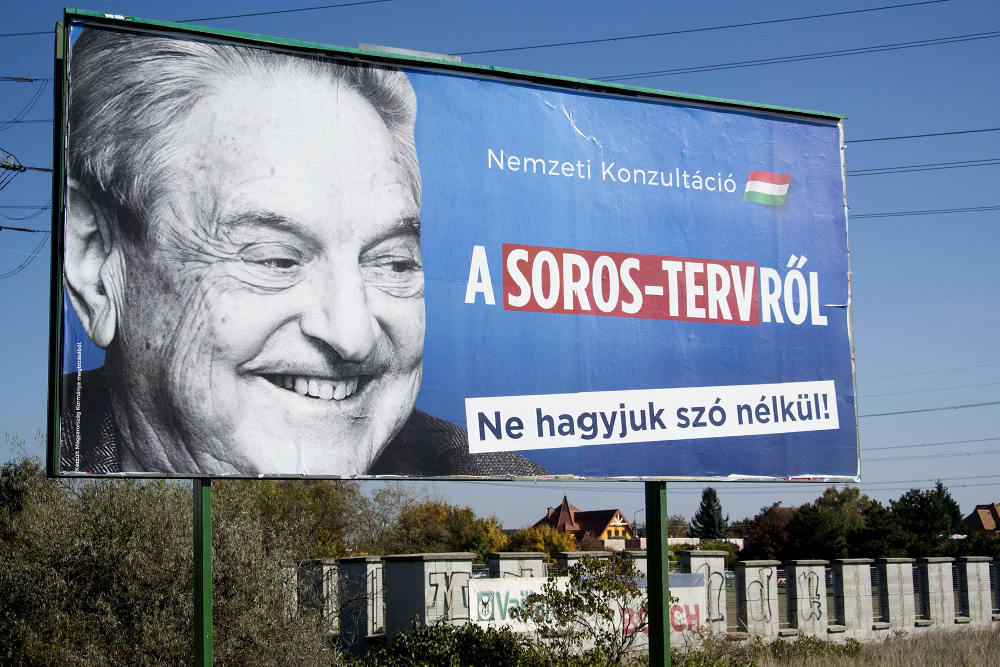 Због све већег притиска Орбанове владе Сорош сели своје председништво из Будимпеште у Берлин